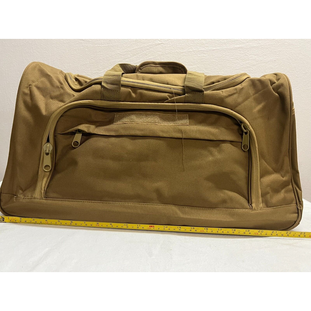 Cactus Jack Military tan color duffle bag (23x13x10)